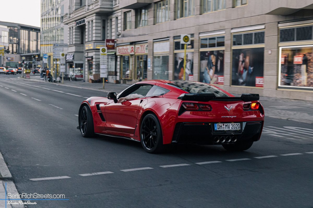 Chevrolet Corvette C7 Grand Sport spotted in Berlin — BerlinRichStreets